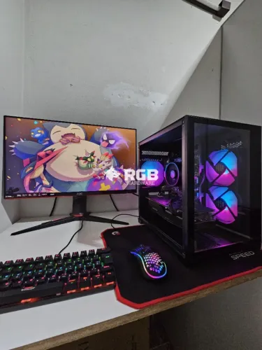 PC Gamer Ryzen 5 4500 GTX1070-Ti 8GB DDR4 16GB SSD 480GB