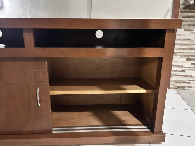 Rack madeira maciça 