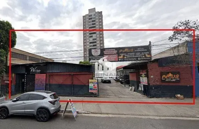 Terreno à venda, 955 m² por R$ 4.950.000,00 - Vila Mascote - São Paulo/SP