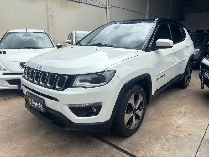 Jeep Compass Longitude 2.0 4X2 Flex 16V Aut. 2018