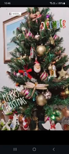 Vende-se árvore de Natal com Led