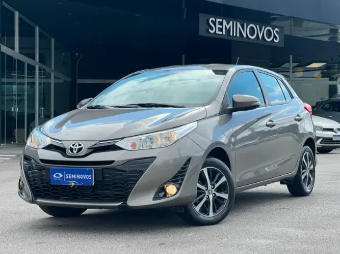 Toyota Yaris XS Connect 1.5 Flex 16V 5P AUT 2021