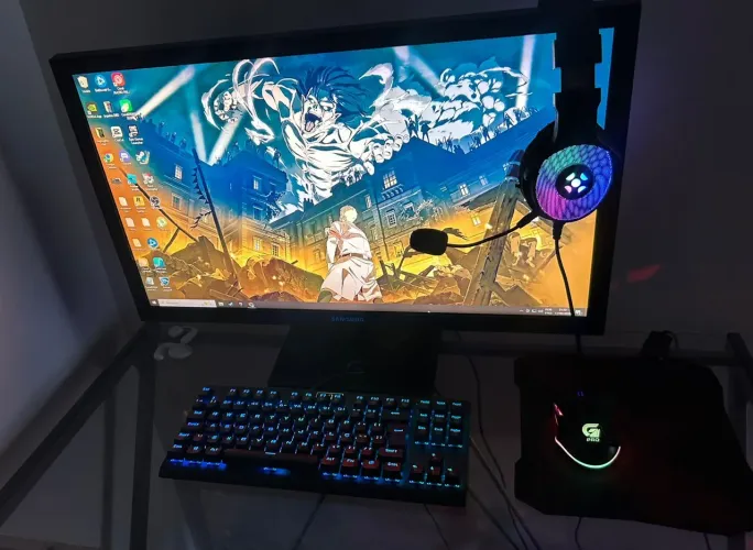 PC Gamer Completo ? Ryzen 5 + GTX 1660 6GB