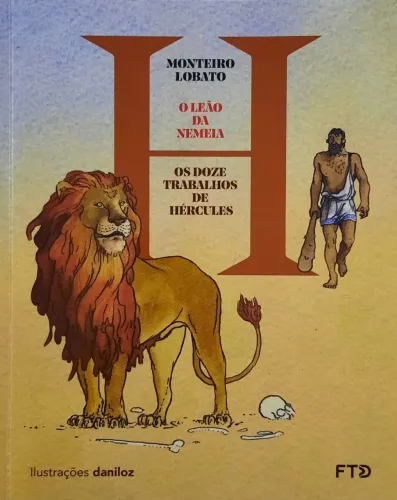 Livro "O Leão da Nemeia"