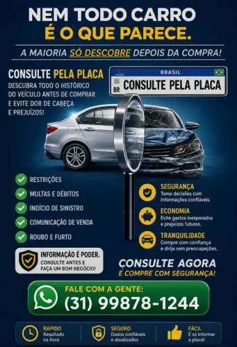 Histórico veicular completo