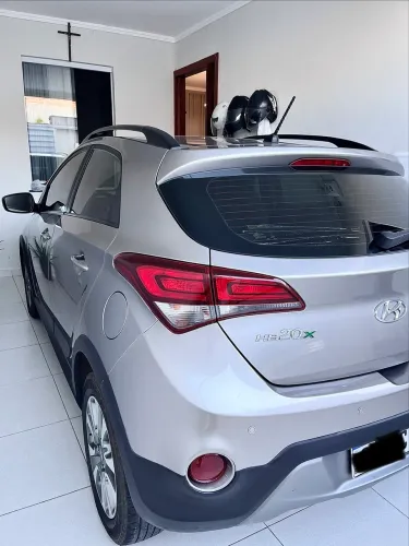 Hyundai HB20X Style 1.6 Flex 16V Aut. 2018