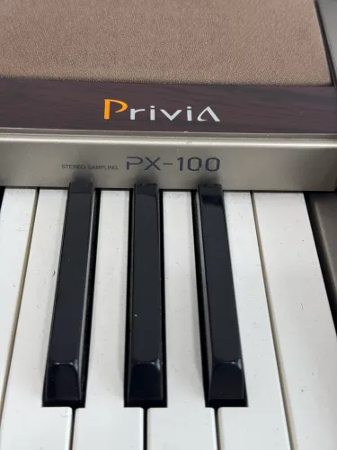 Teclado Casio Privia PX-100