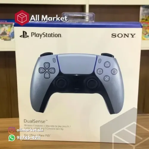 [ÚNICO]Controle Ps5 Sterling Silver - NOVO
