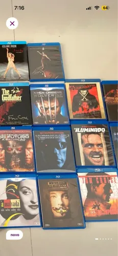 bluray v de vingança