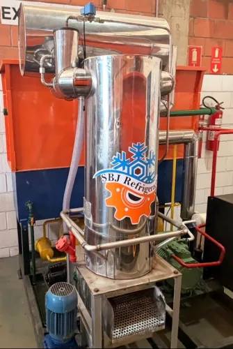 Máquina de Gelo Industrial