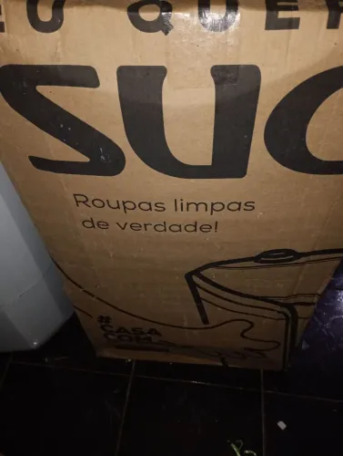 VENDO TANQUINHO SUGAR 10KG NOVA NA CAIXA