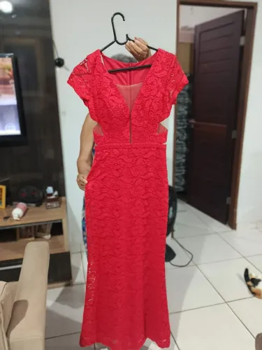 Lindo vestido de festa