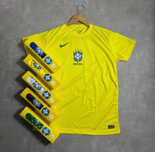Camiseta do Brasil para a copa