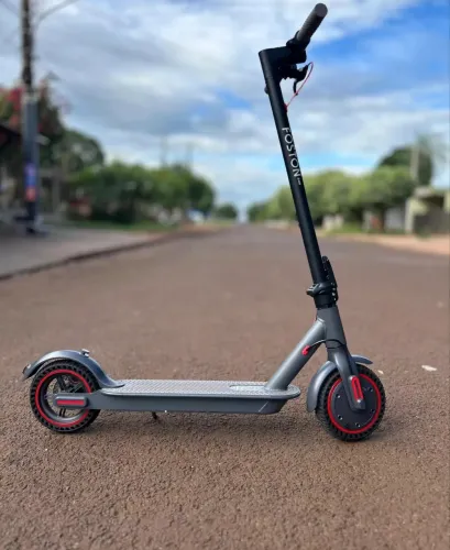 Patinete Elétrico Foston S09 Pro 30km 120kg Bluetooth LACRADO