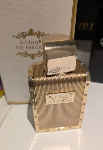 The Kingdom For Men Lattafa 100 ml - Perfume Original + Decant