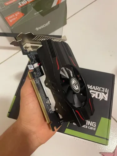 RX 550 4G SOYO Nova. Ótimo desempenho em jogos