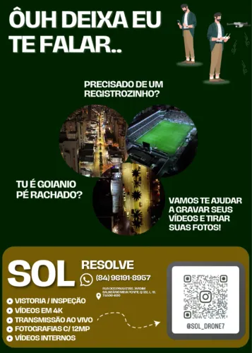 Fotografias, Filmagens, Mapeamento