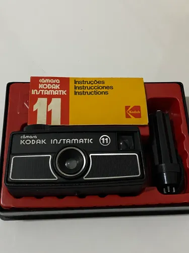 Câmera Kodak Instamatic 11