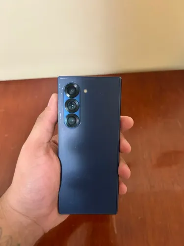 Galaxy z fold 6 512gb azul