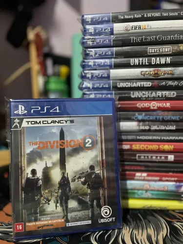 THE DIVISION PS4 & PS5 LACRADO