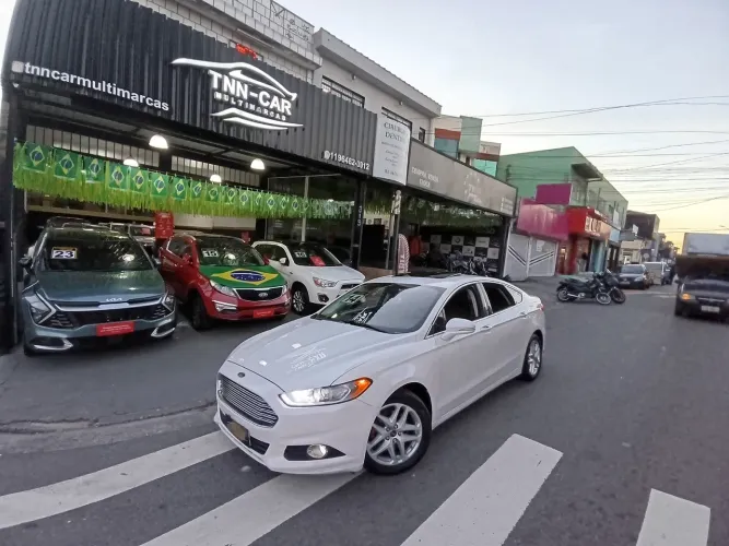 Ford Fusion 2.5l I-vct Flex Aut. 2014