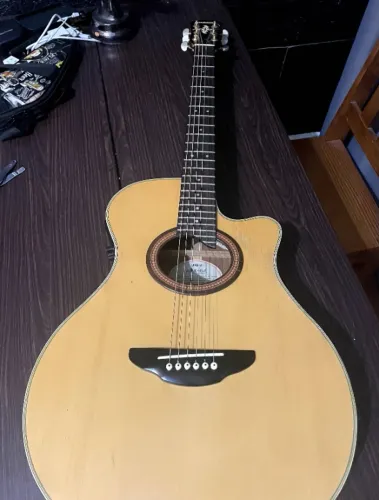 Violão Yamaha APX-6A - (Década de 90) - Impecável
