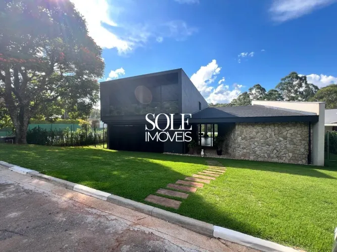 Casa com 4 dormitórios à venda, 450 m² - Condomínio Serra dos Cristais. - Cajamar/SP