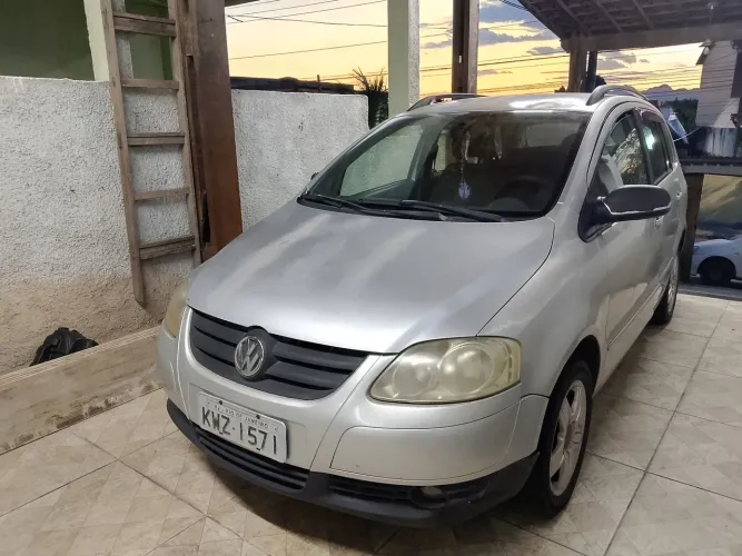Volkswagen Spacefox Comfortline 1.6 MI T.flex 8V 5P 2008
