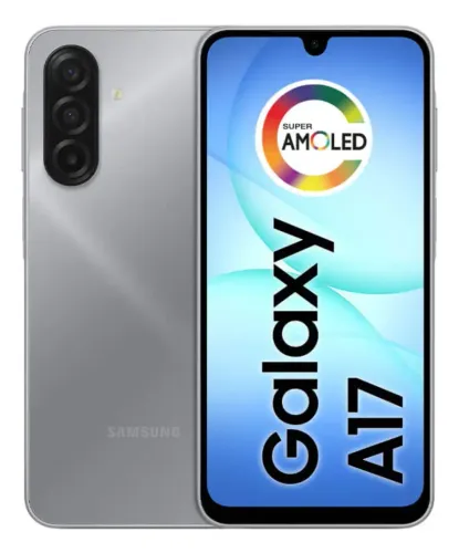 Samsung Galaxy A17 Novo Lacrado - Tela Super AMOLED