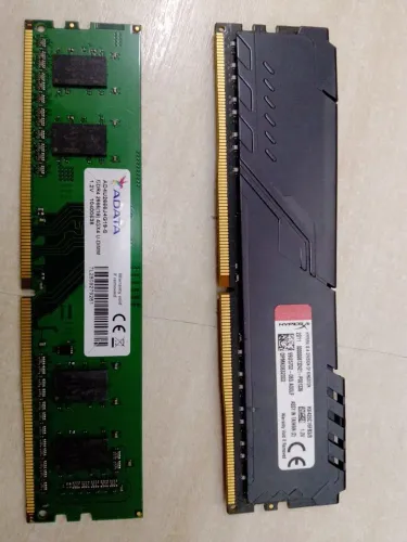 ? KIT MEMÓRIA RAM DDR4 - 12GB (4GB + 8GB)<br>