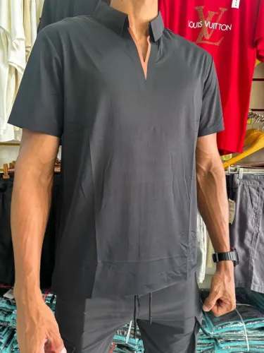 CAMISAS GOLA V MALHAR CHINESA