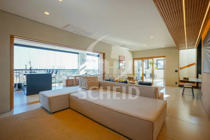 Cobertura a venda na Vila Mascote com 256m² 3 suítes, piscina e 5 vagas