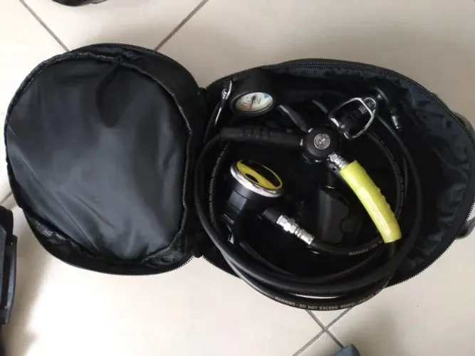 REGULADOR DE MERGULHO