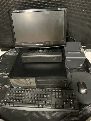 Vendo desktop + impressora Epson