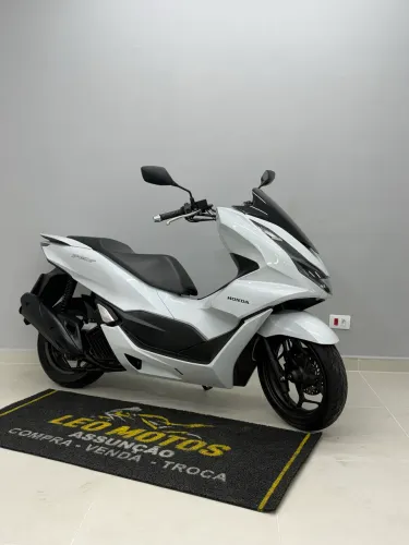 HONDA PCX 160 DLX abs 2025 ÚNICO DO LOJA LÉO MOTOS ASSUNÇÃO 