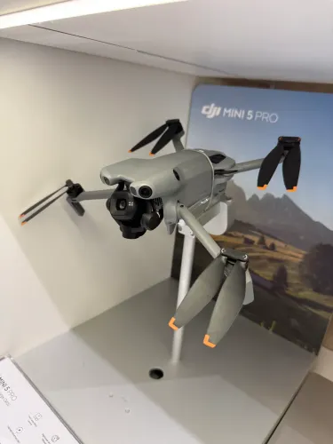 Drone DJI MINI 5 PRO COMBO FLY MORE PLUS - NOVO!