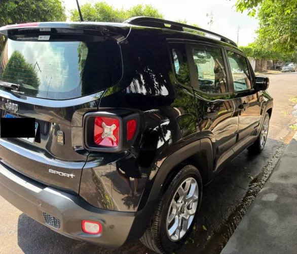 Jeep Renegade Sport 1.8 4X2 Flex 16V Aut. 2018