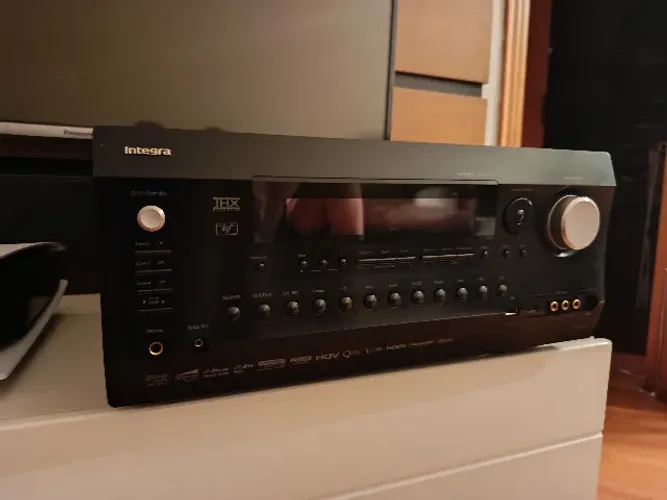 Receiver Integra DTR-70.3 (9.2 Ch / THX) - Defeito p/ Conserto ou Peças (Não liga)