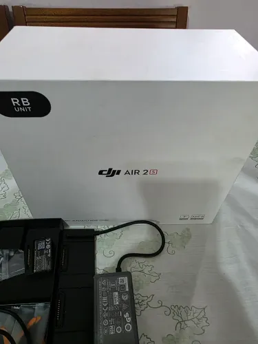 Drone Dji Air 2S Gl/ Rc Fly More Combo 