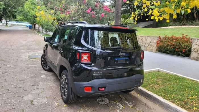 Jeep Renegade Trailhawk 2.0 4X4 TB Diesel AUT 2018