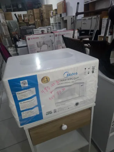 Microondas Midea 20 l BRANCO 
