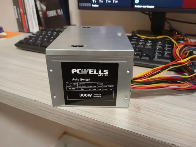 Fonte 300w pcwells