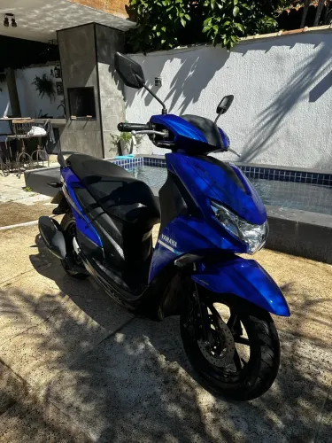 Yamaha fluo 125 impecável 