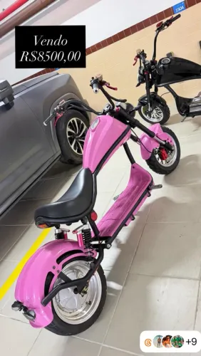 Scooter Eletrica 2026
