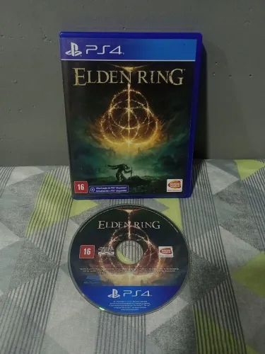 Jogo ps4 eldem ring novo 