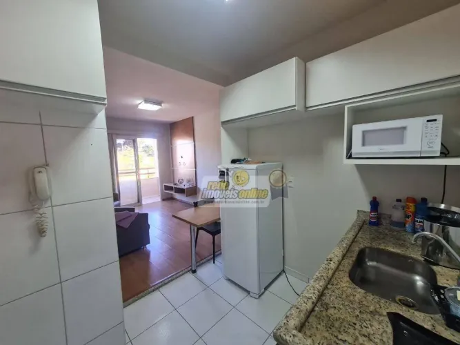 Apartamento com 1 dormitório para alugar, 66 m² por R$ 2.104,32/mês - São Benedito - Ubera