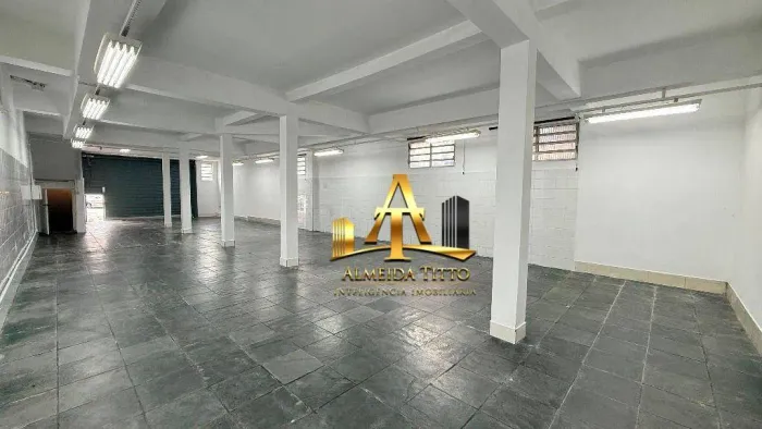 Salão para alugar, 280 m² - Centro - Carapicuíba/SP