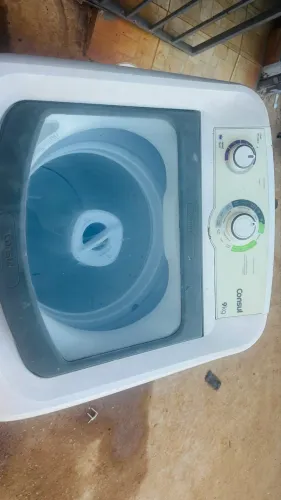 Máquina cônsul 9 kg