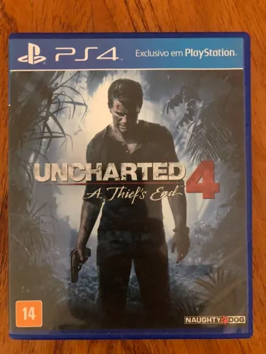 Jogo PS4 - Uncharted 4