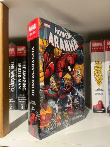 Omnibus Homem aranha Erik Larsen lacrado